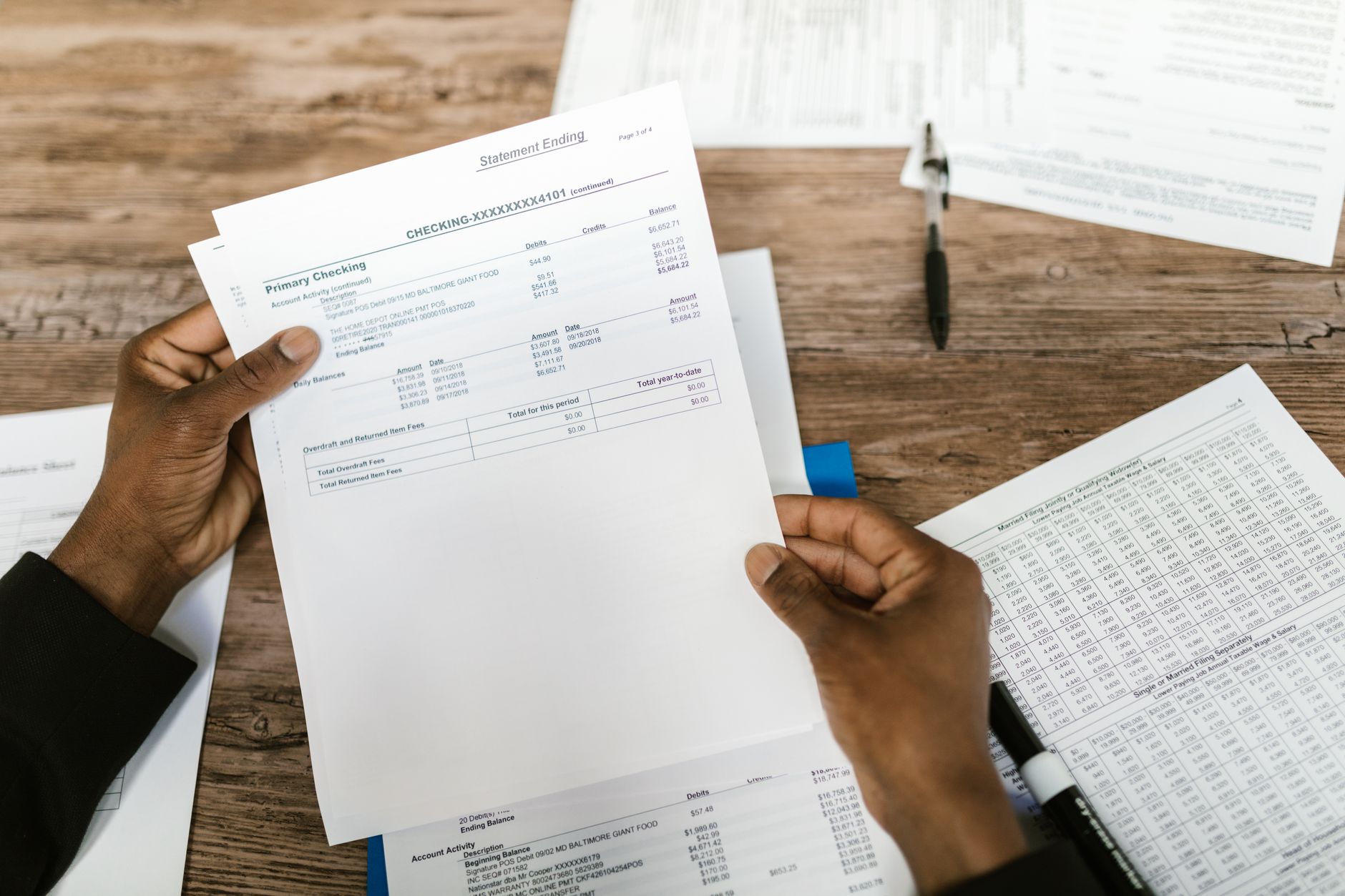 Bank Statement Review: What It’s Really Telling You