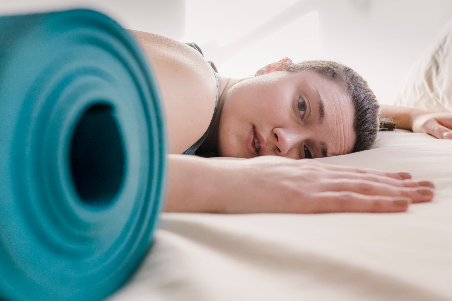 Too Tired to Exercise: Start Smaller Than You Think